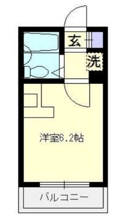 エマーユ川越南通町の物件間取画像